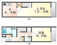 レオネクストソラーレ106の間取り