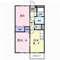 ニューエルディム大樹 B204の間取り