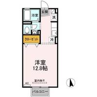 クレセール木太105の間取り