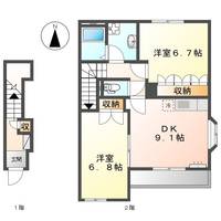 シルフィード206の間取り