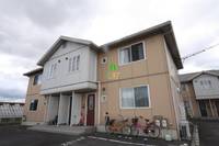 ブランシェーM A棟102の外観