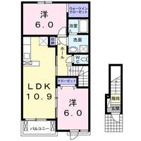 JadeHouse B202の間取り