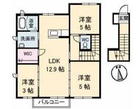 ディライフル B202の間取り