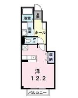 アムール・GAKU B102の間取り