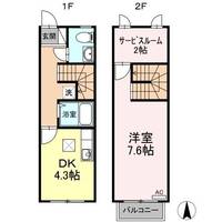 ピュアハイツ106の間取り