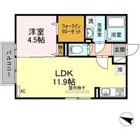 アヴァンサール 優201の間取り