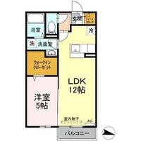 フラット ウィステリア205の間取り