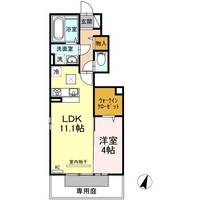 スペリアージュ西本町105の間取り