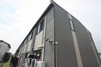 レオパレスはばたけⅡ105の外観