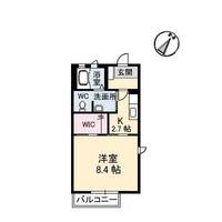 パッション202の間取り