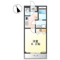 シャルマンハウス102の間取り