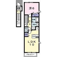 サンリット エクセレンスB0201の間取り