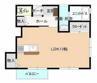 Maison LeCiel (メゾンル・シエル)01の間取り