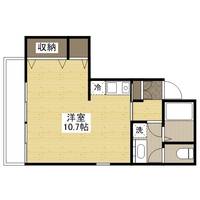 ハイツ陽光0201の間取り