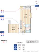 ドルチェ福大102の間取り