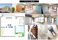 グリーンベール除ヶ町 AType 仲介2年後更新料無料 初期費用4.25万コンパクト1R12の間取り