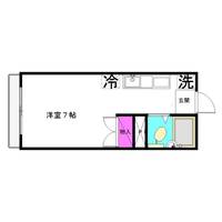 エステートピアマエカミ203の間取り