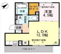 アルカディア101の間取り