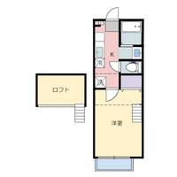 アイビー107の間取り