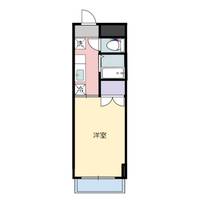 トップヒルズ北山502の間取り