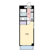 グレイスハイツ中山101の間取り