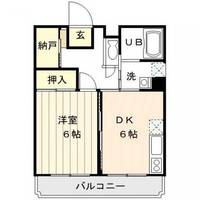 ハイグレードカワサキ203の間取り