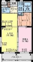 セブン・セブン都北401の間取り