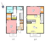 Casa K&K101の間取り