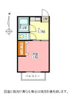 第二立岩ハイツ204の間取り