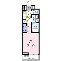ラフィーネⅢ303の間取り