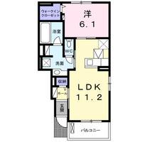 エクセル町田102の間取り