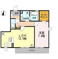 ソフィス かすみの瀬101の間取り