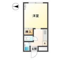 プラネット207の間取り