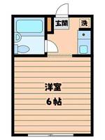 ダイタクコーポ椎名町の間取り