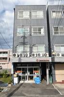 山城リバーハイツ401の外観