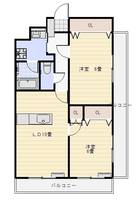 リベール川内501の間取り