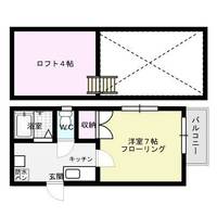 ファミール吉塚の間取り