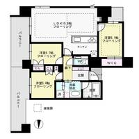 グランドメゾン浄水ガーデンシティセントラルフォレストⅡの間取り