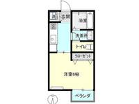 サンライズ双葉102の間取り