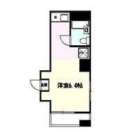 日神パレステージ南池袋601の間取り