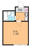 ソシアル・ミタケ102の間取り