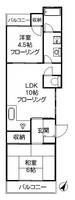 グレースハイツCの間取り