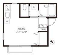 DRホームズ新大塚302の間取り
