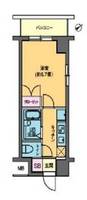 カスタリア要町の間取り