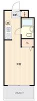 ジェイパーク池袋本町103の間取り