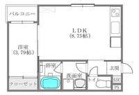 TOMORIE silva101 の間取り
