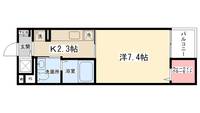 ラフレシールの間取り