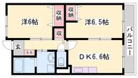 クインシー15の間取り