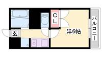 コンフォート網干北新在家の間取り