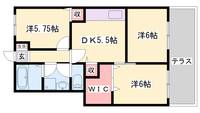 グリーンハイツ稲美野Ⅰの間取り